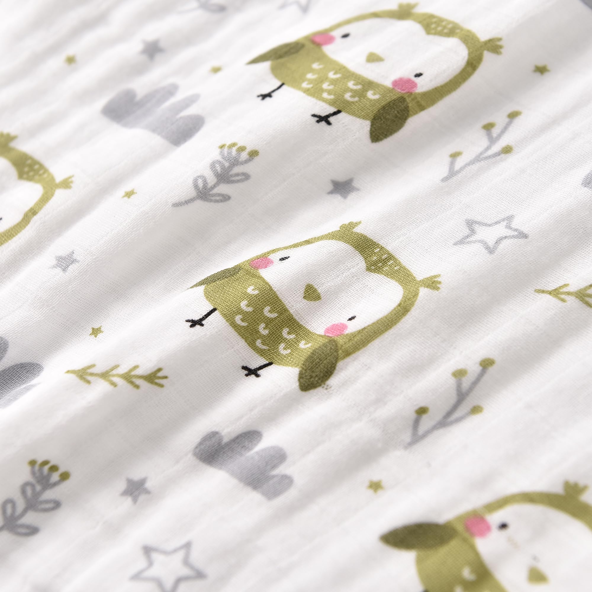 TADO MUSLIN organic cotton muslin fabric for soft, skin-friendly nights.