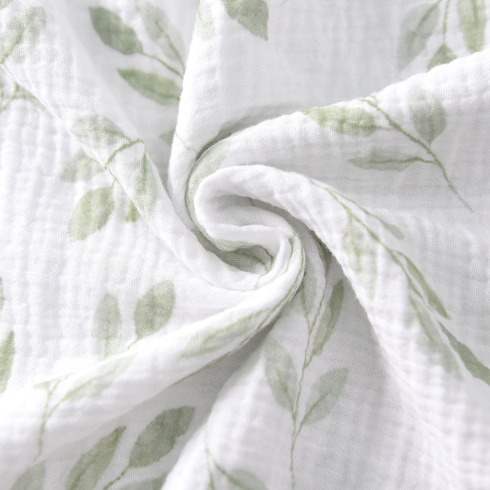 TADO MUSLIN reinforced stitching supports daily use and washing
