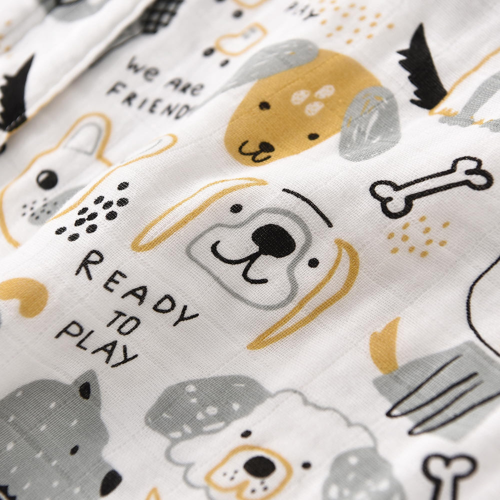 TADO MUSLIN roomy 2–4T fit supports growing toddlers.