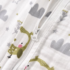 TADO MUSLIN roomy 2-4T fit suitable for growing toddlers.
