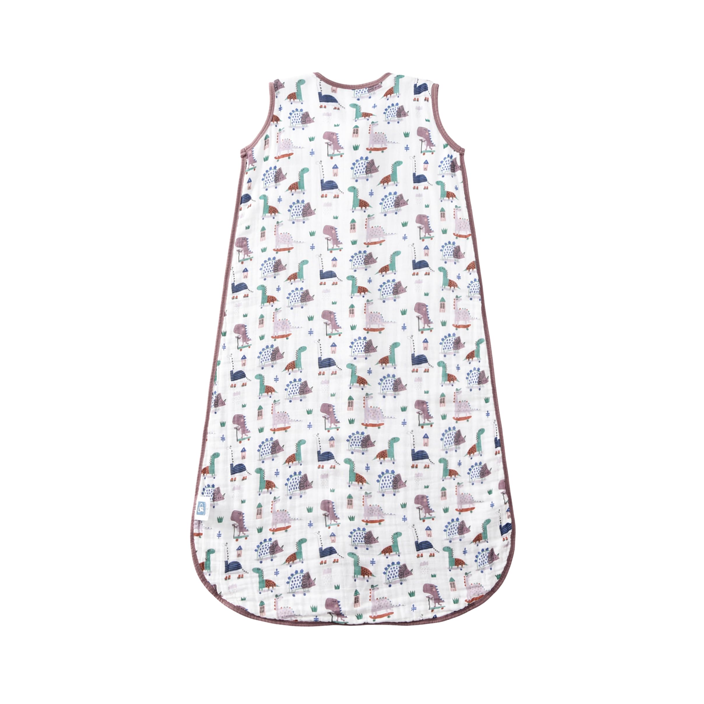 TADO MUSLIN safety chin tab protects delicate skin.