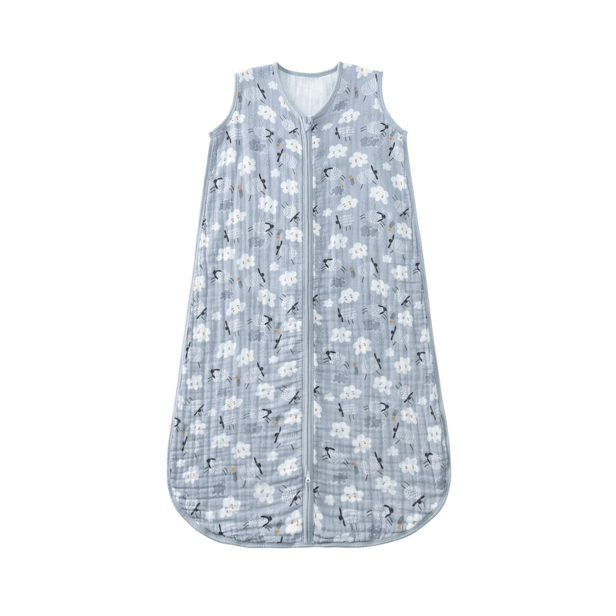 TADO MUSLIN Sleep Sack with 0.5 TOG warmth for year-round comfort.
