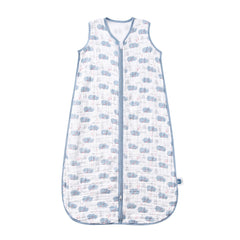 TADO MUSLIN sleep sack 0-6 months in use for snug, safe naps.