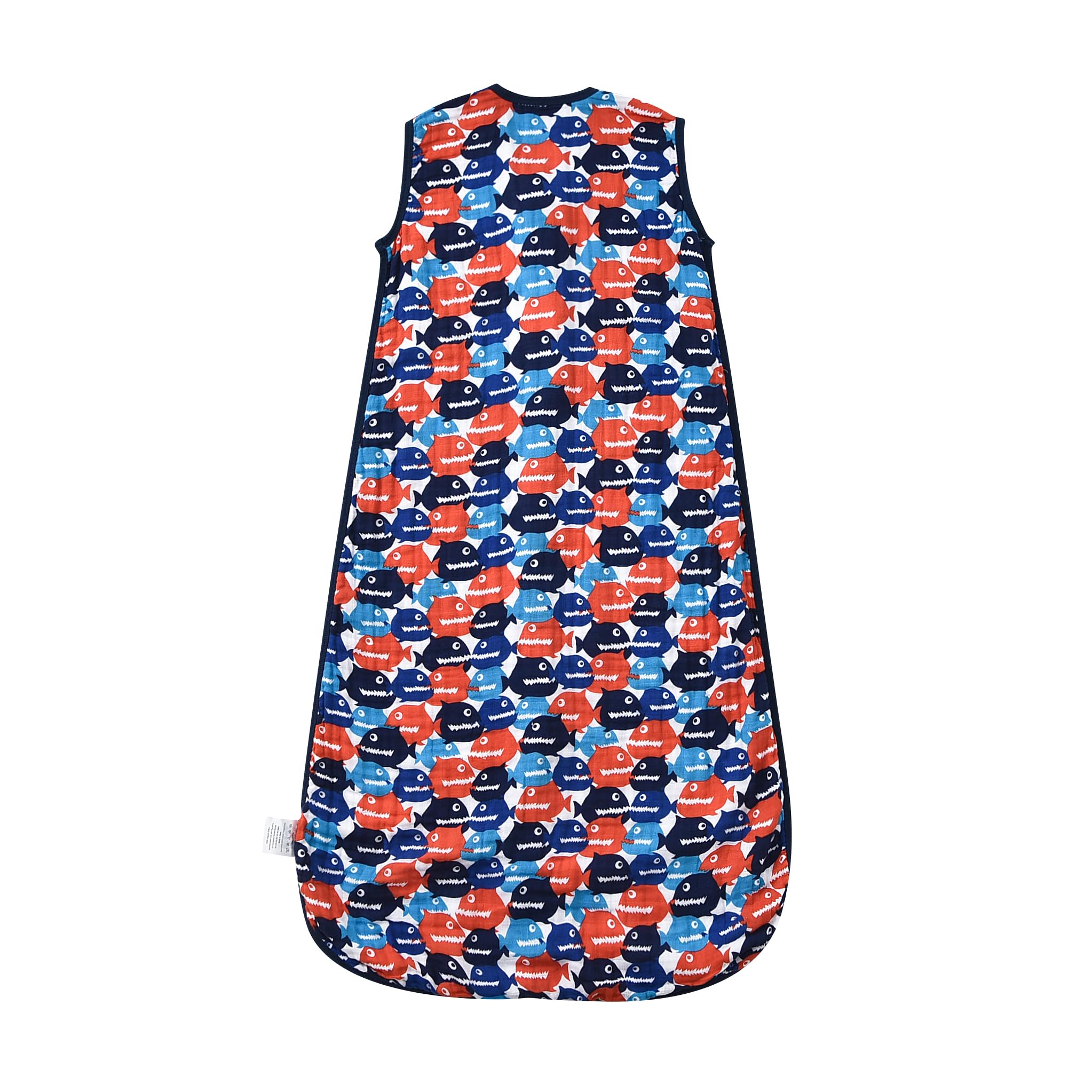 TADO MUSLIN Organic Cotton Sleep Sack; GOTS-certified quality for peace of mind