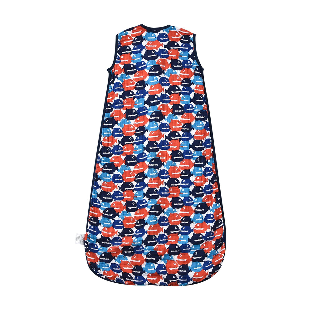 TADO MUSLIN Organic Cotton Sleep Sack; GOTS-certified quality for peace of mind