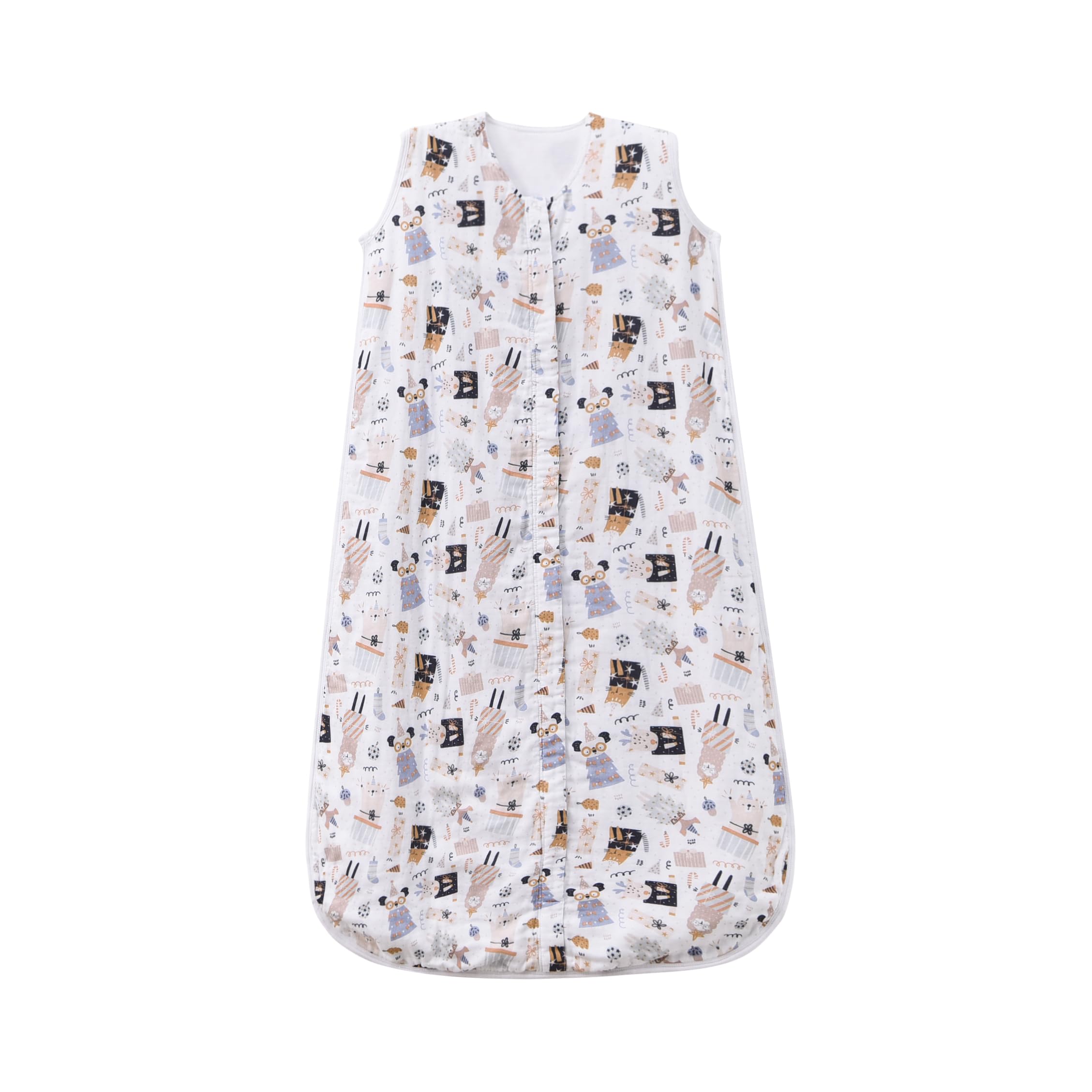 TADO MUSLIN Sleep Sack 2–4T on crib for light warmth and comfort