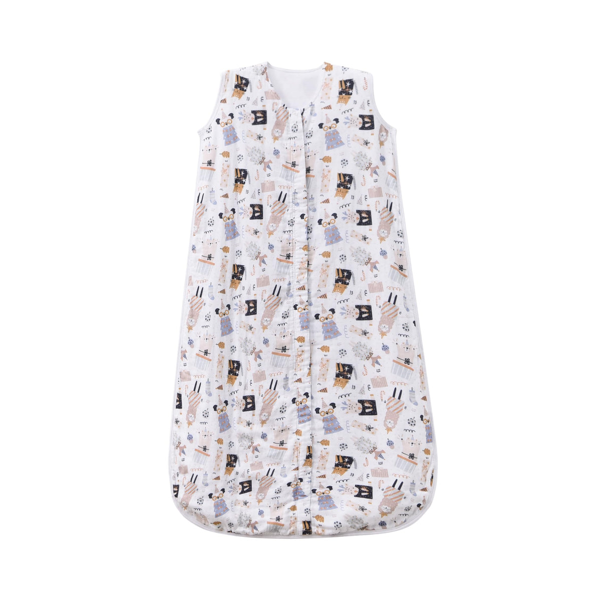 TADO MUSLIN Sleep Sack 2–4T on crib for light warmth and comfort
