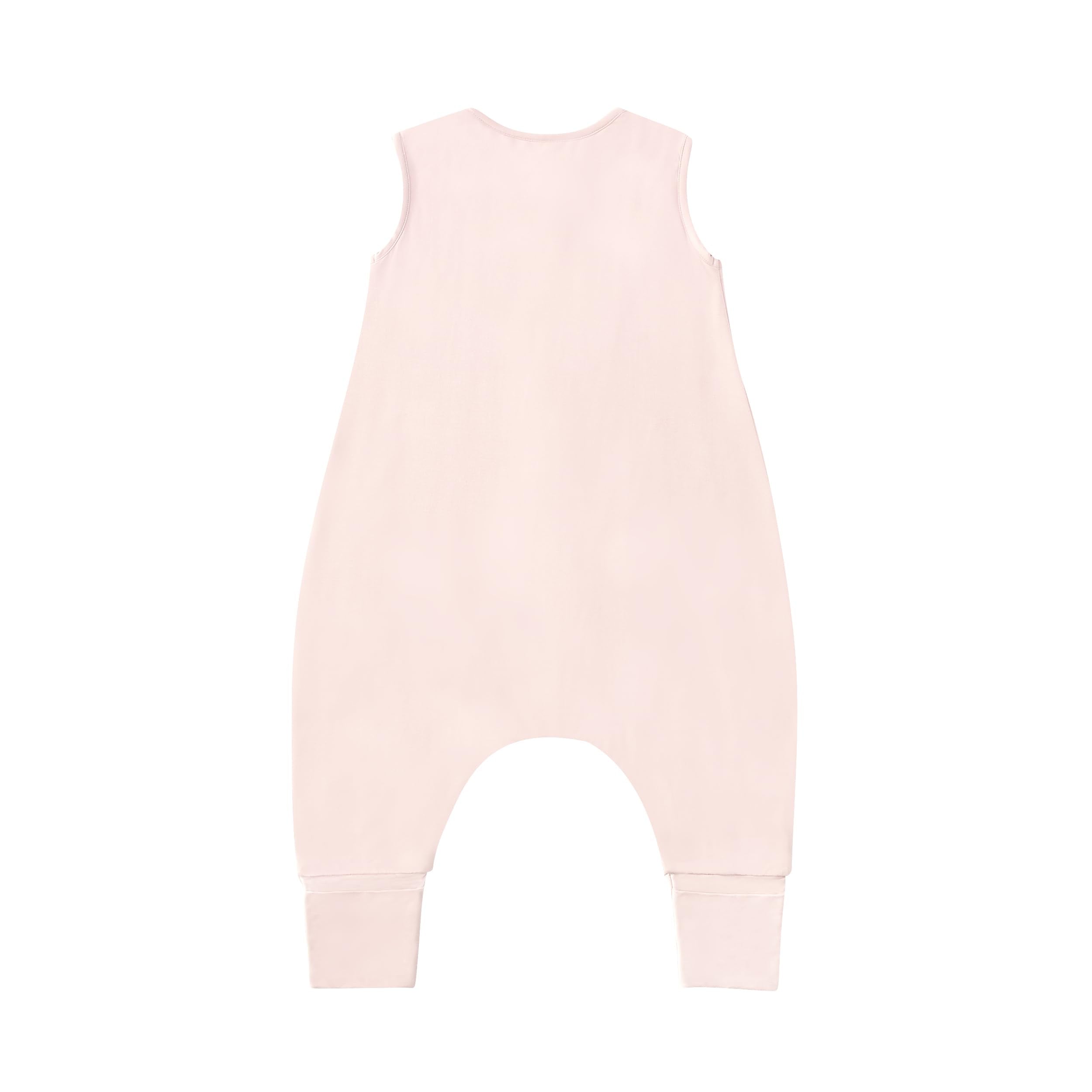 TADO MUSLIN sleep sack pink with 2-way zip for easy diaper changes.