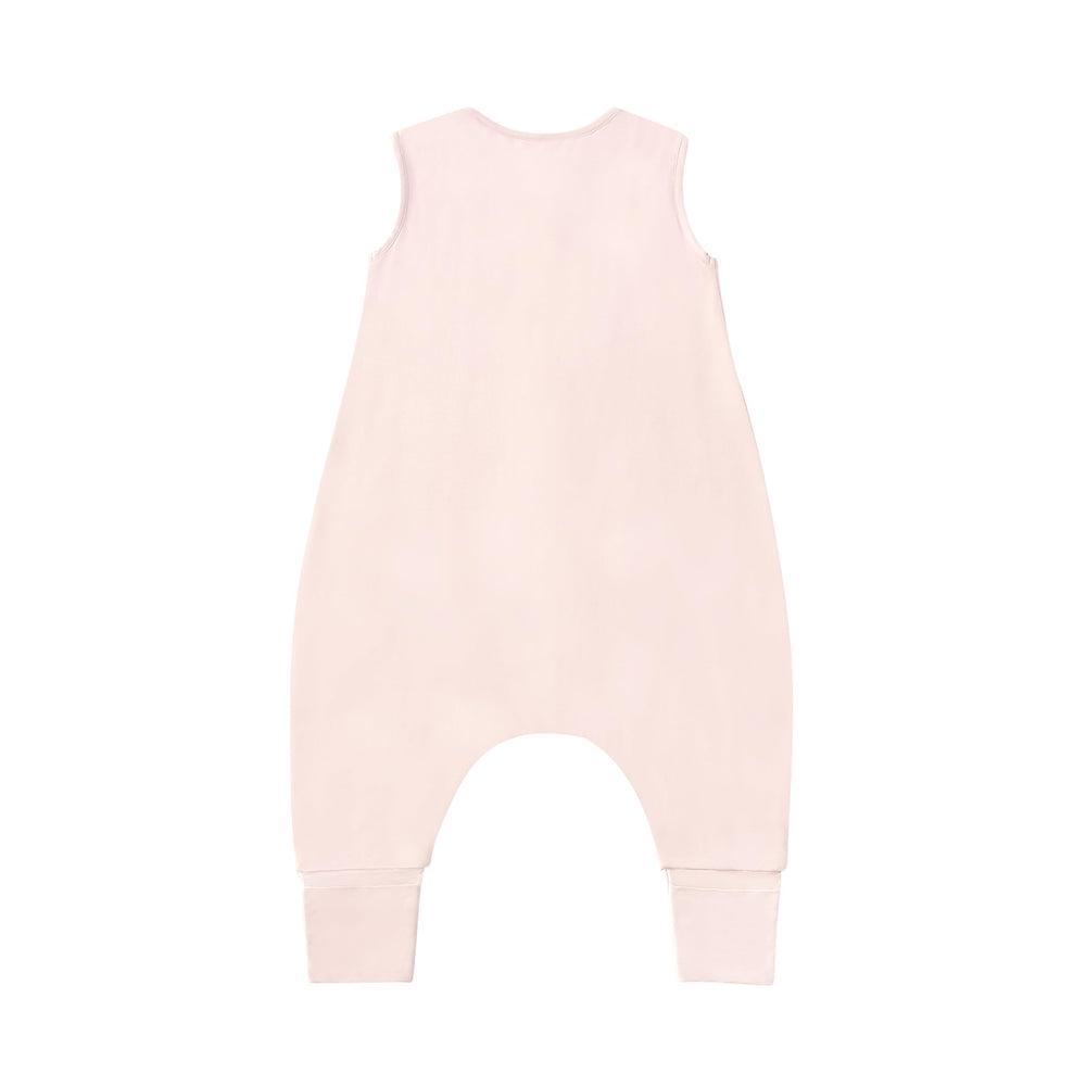 TADO MUSLIN sleep sack pink with 2-way zip for easy diaper changes.