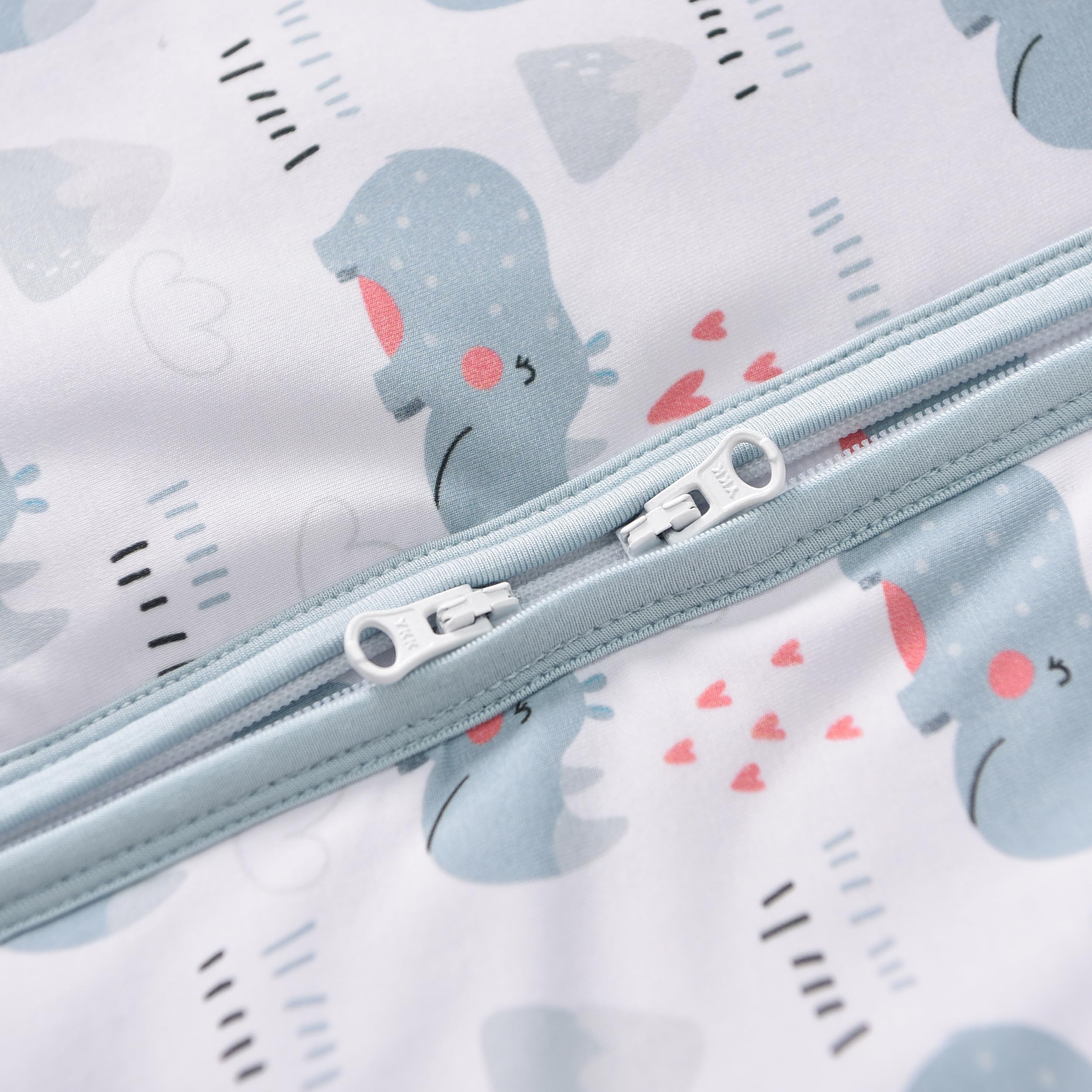TADO MUSLIN cozy bedtime scene showcases a calm toddler sleep setup.