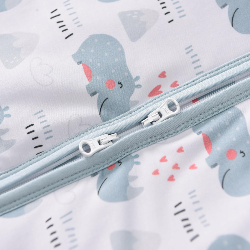 TADO MUSLIN cozy bedtime scene showcases a calm toddler sleep setup.