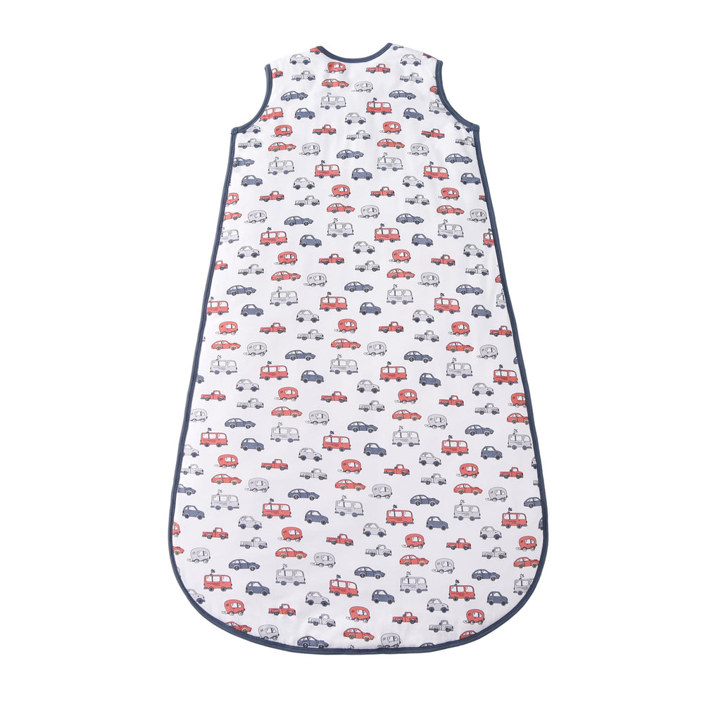 TADO MUSLIN sleep sack child in bedtime scene demonstrating use