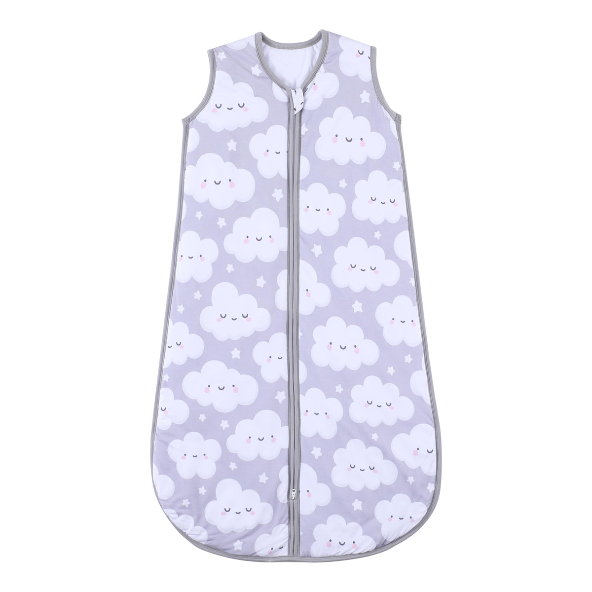 TADO MUSLIN sleep sack shows plush bamboo rayon fabric for gentle night comfort.