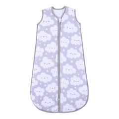 TADO MUSLIN sleep sack shows plush bamboo rayon fabric for gentle night comfort.