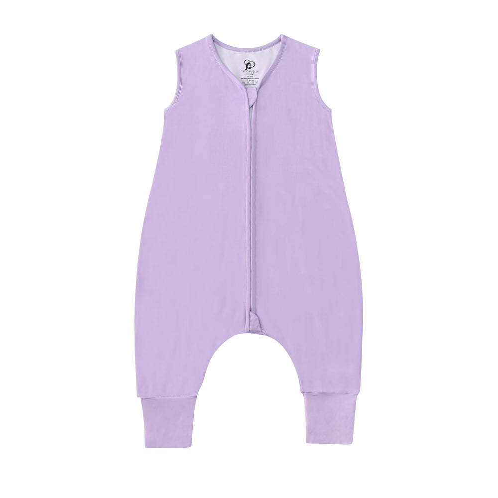TADO MUSLIN sleep sack with feet open legs design for walkers, cozy mobility