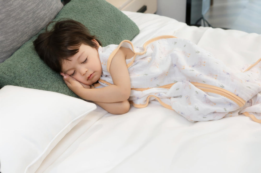 TADO MUSLIN sleep sack four-layer muslin delivers soft breathability for all seasons
