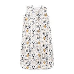 TADO MUSLIN Sleep Sack with four-layer organic cotton for breathable comfort.