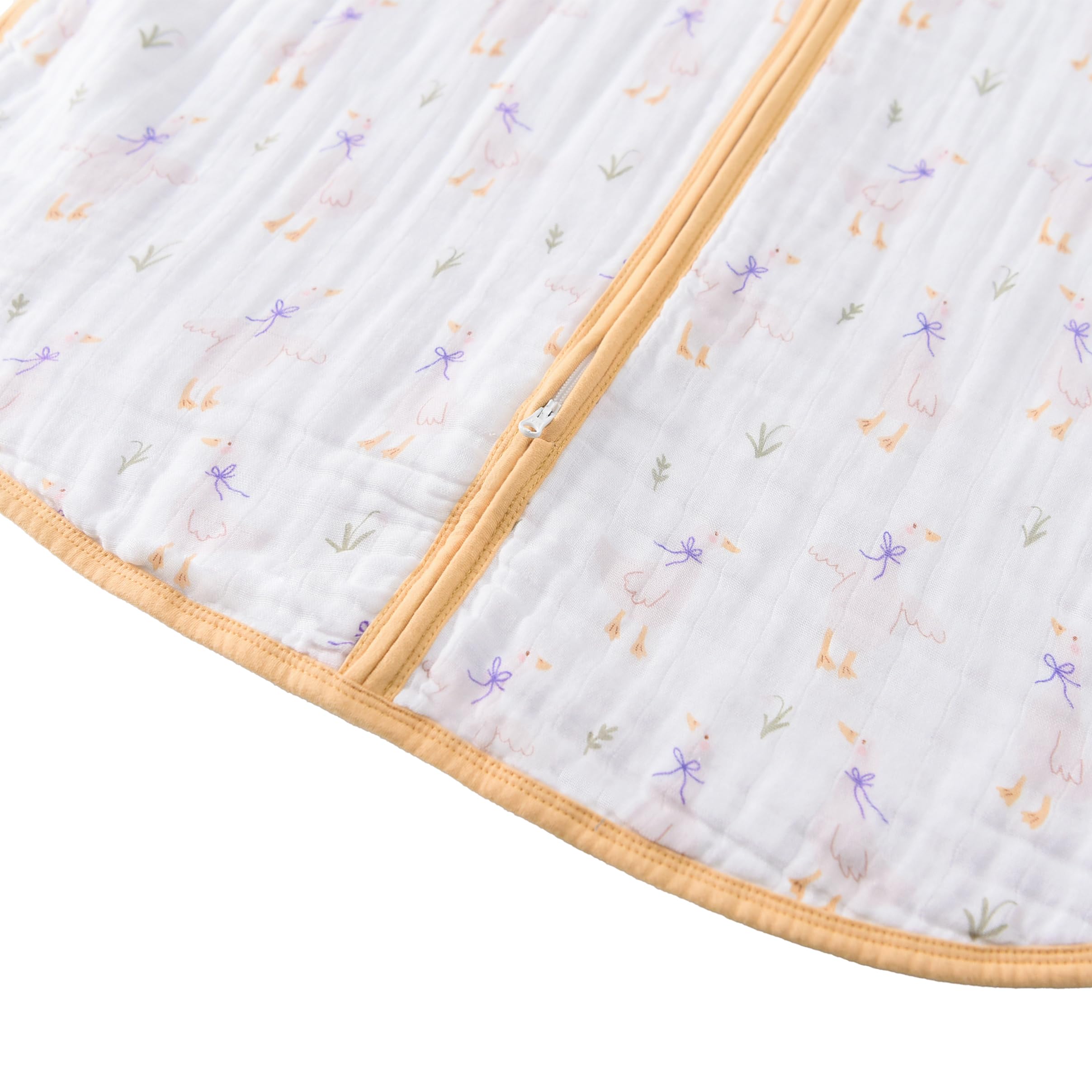 TADO MUSLIN goose-yellow hue stays bright wash after wash