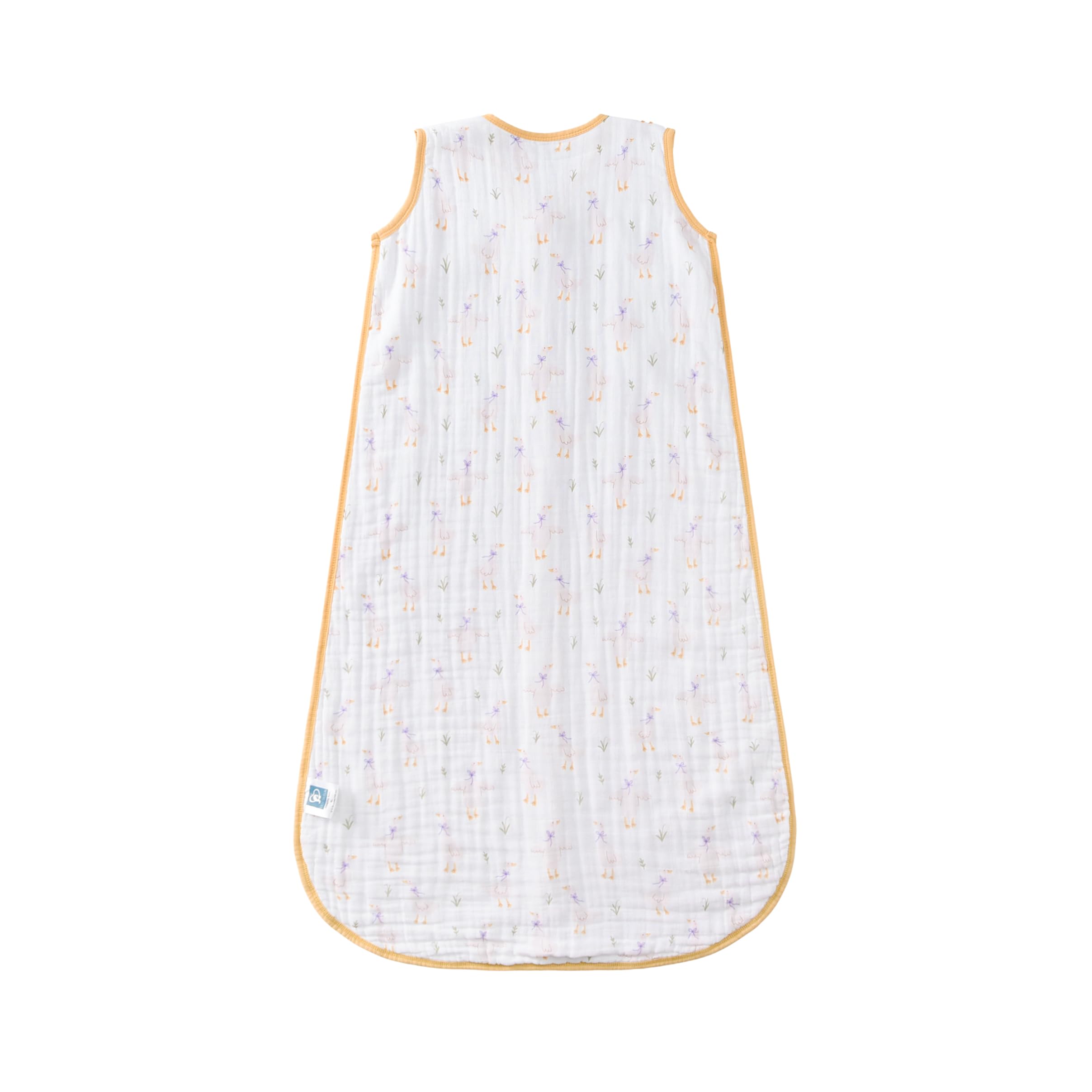 TADO MUSLIN GOTS-certified fabric ensures safety and quality