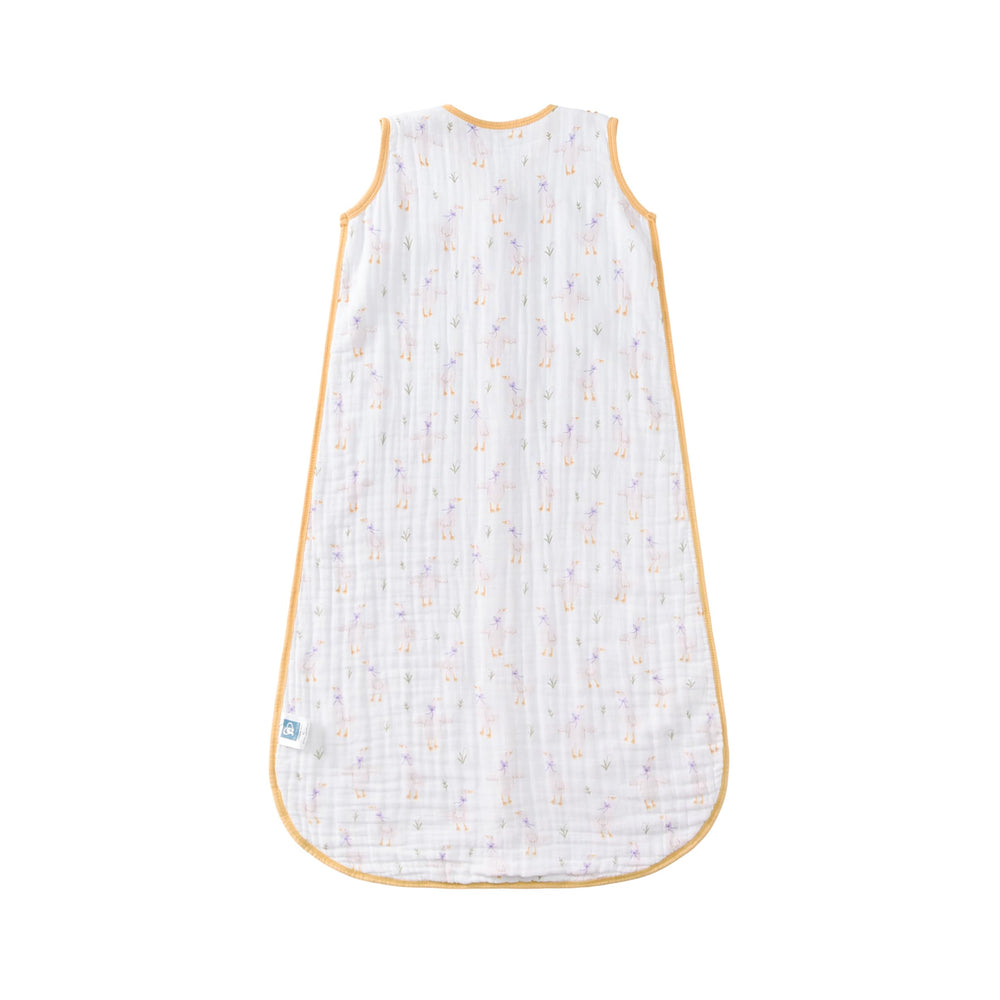TADO MUSLIN GOTS-certified fabric ensures safety and quality