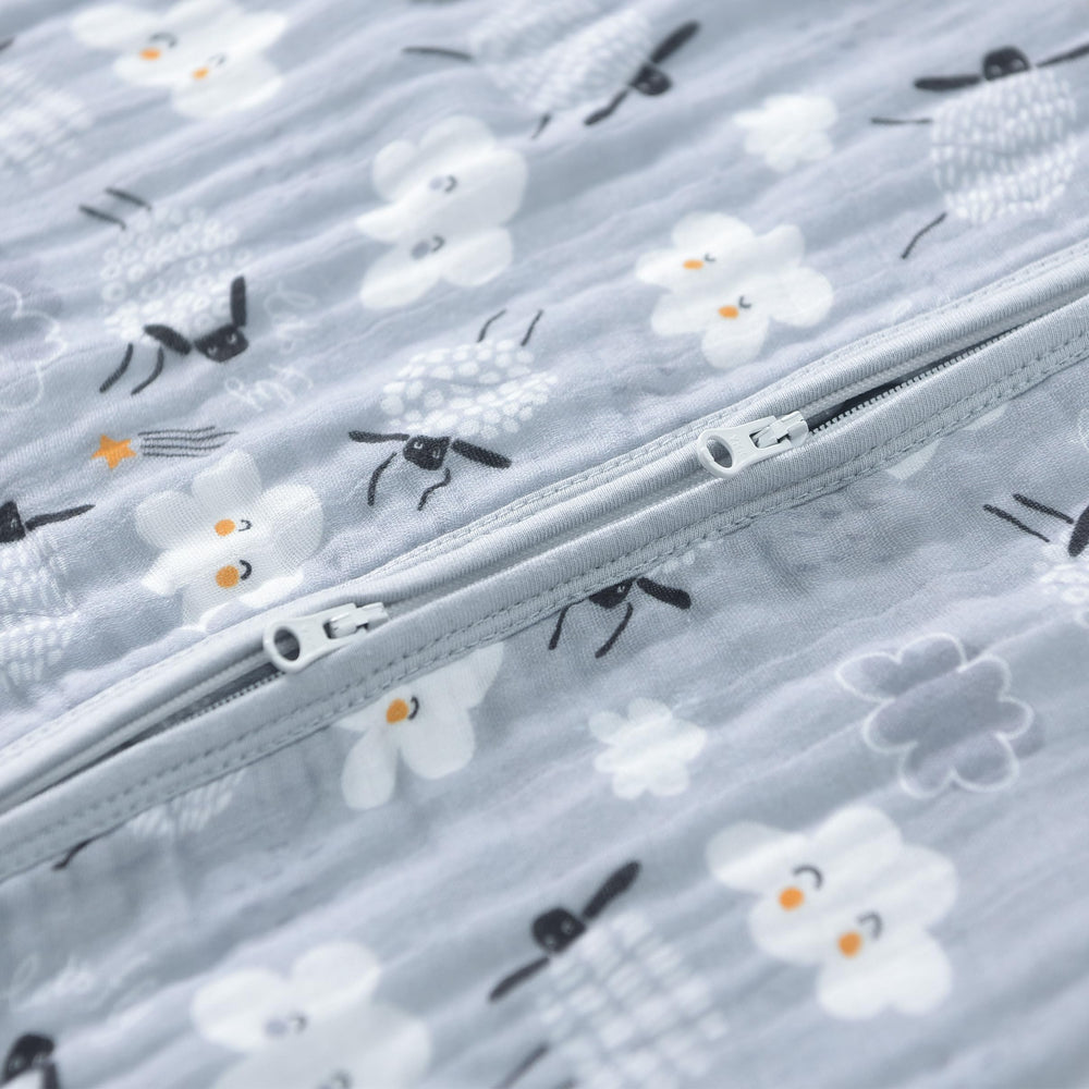 GOTS-certified organic cotton sleep sack from TADO MUSLIN.
