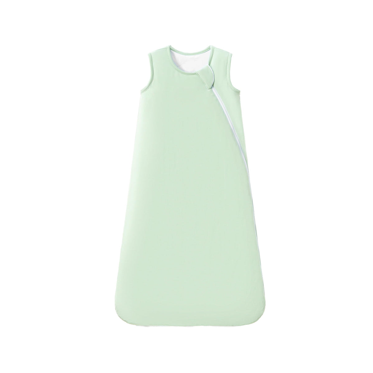 TADO MUSLIN sleep sack green fabric close-up showing soft bamboo blend for cozy nights.