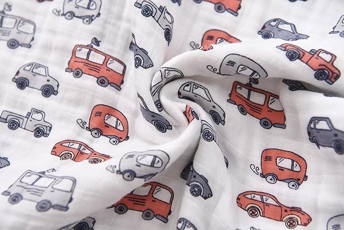 TADO MUSLIN Sleep Sack in baby crib illustrates cozy, breathable comfort at naptime.