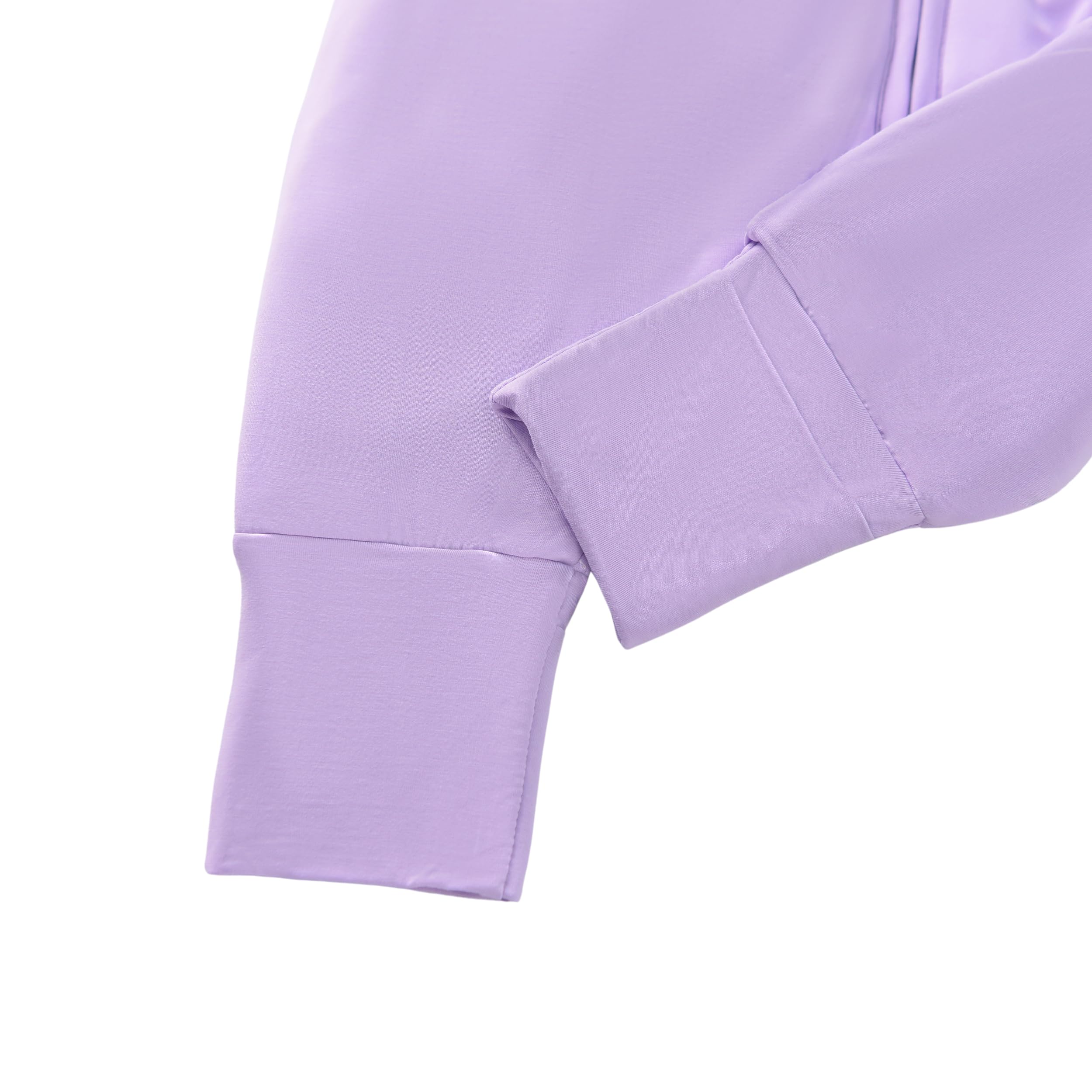 TADO MUSLIN breathable fabric in purple for all-season comfort