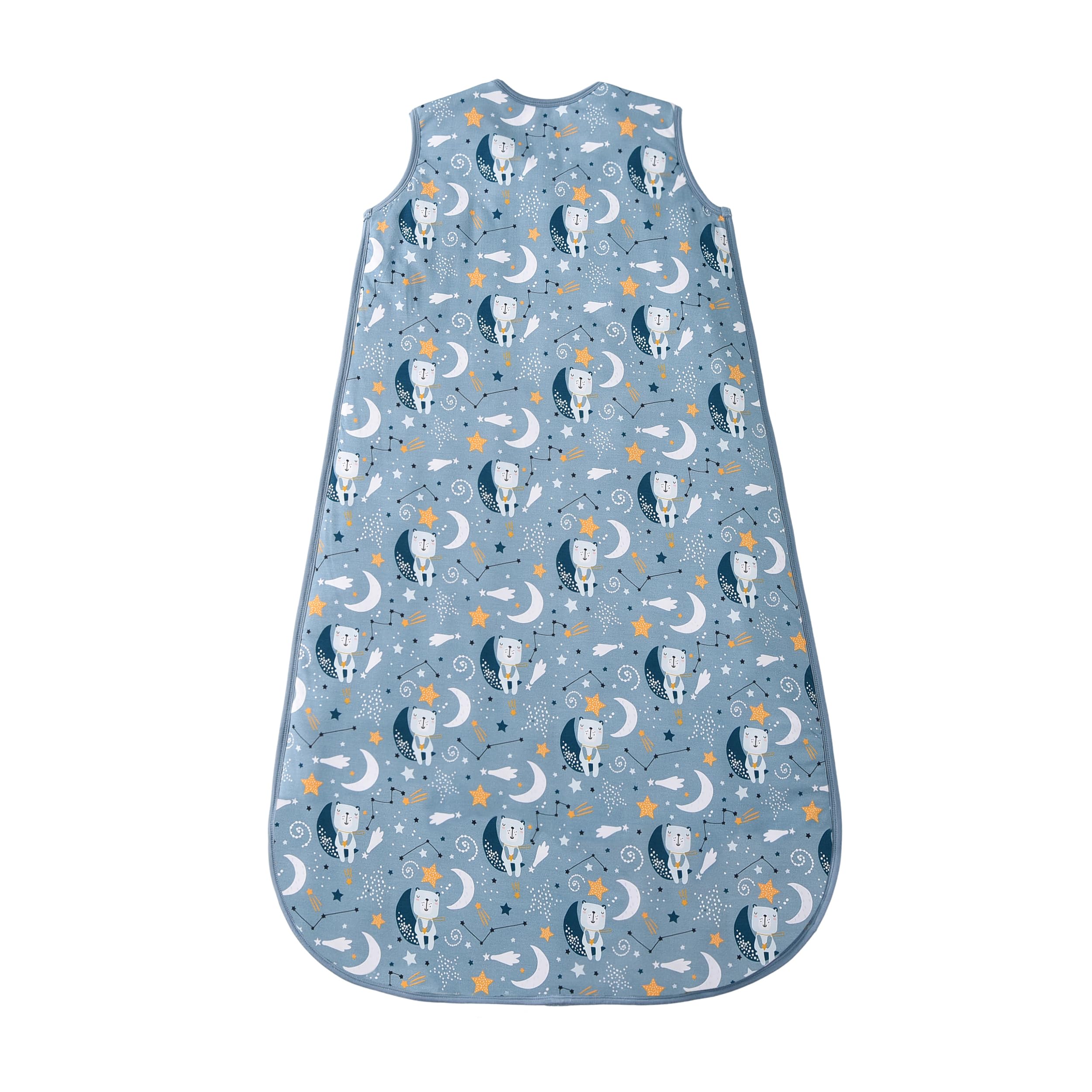 TADO MUSLIN machine washable sleep sack stays soft after washes.
