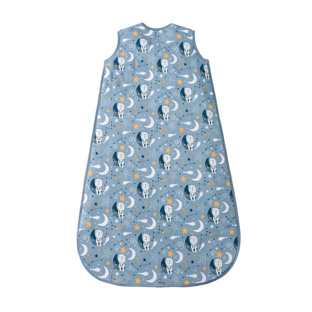 TADO MUSLIN machine washable sleep sack stays soft after washes.