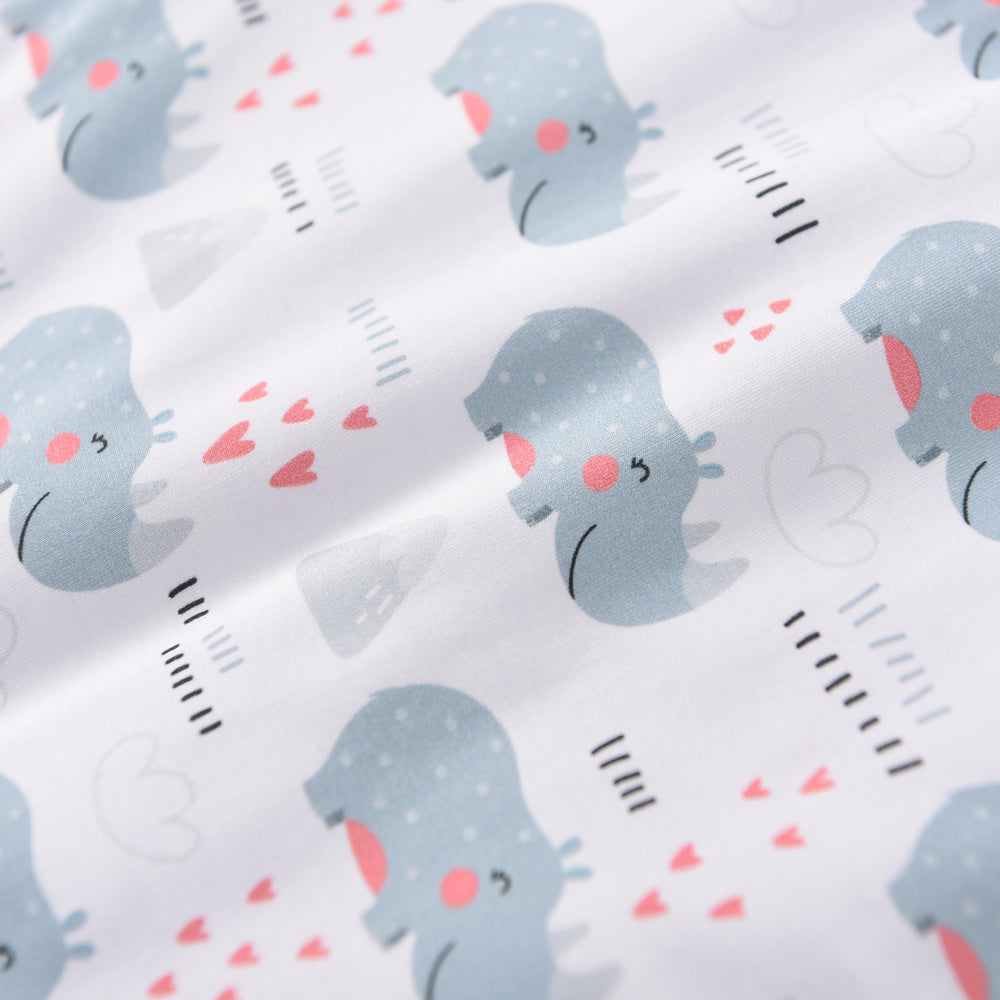 TADO MUSLIN machine washable sleep sack stays soft after washes.