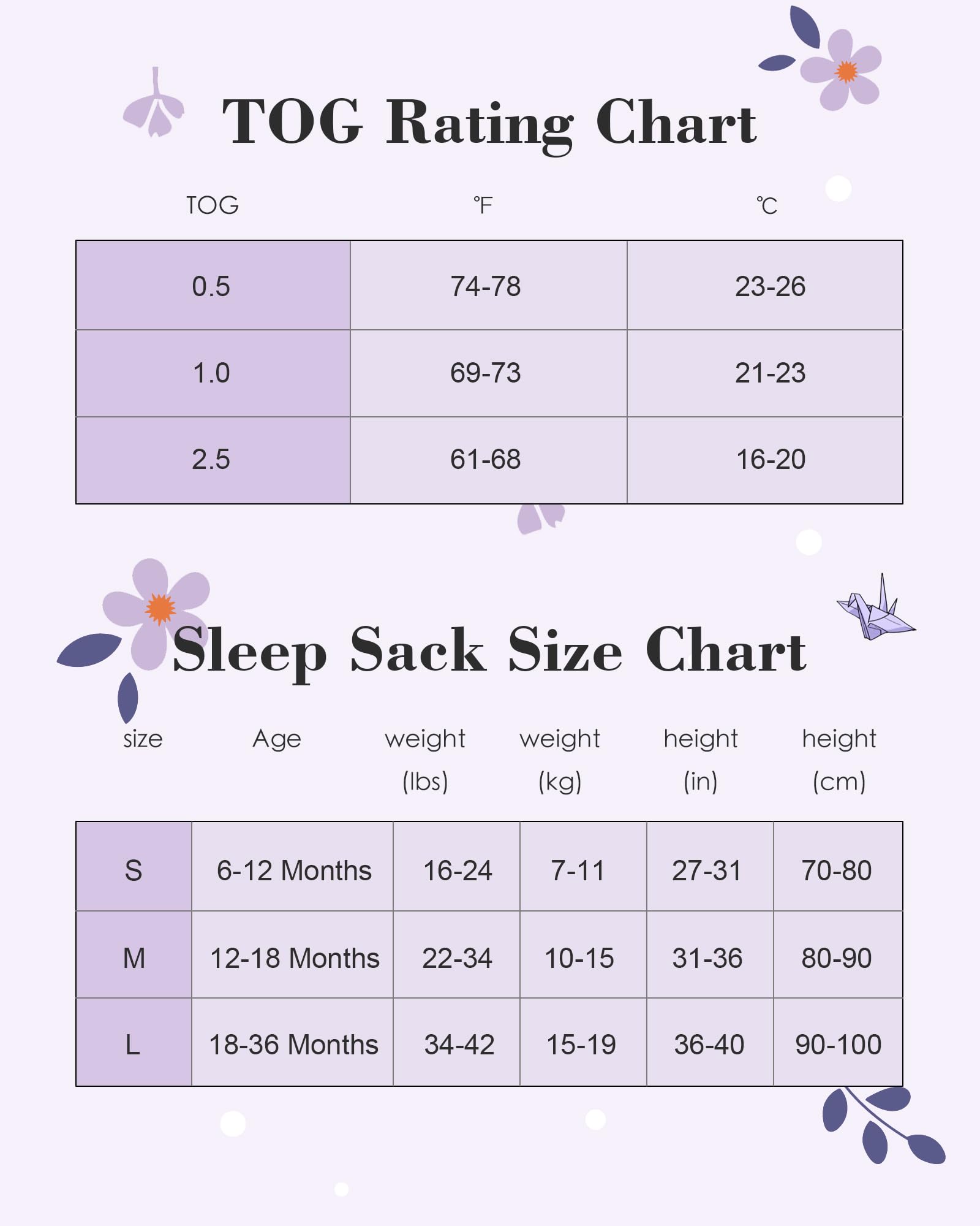 OEKO-TEX certified label on TADO MUSLIN sleep sack for safety
