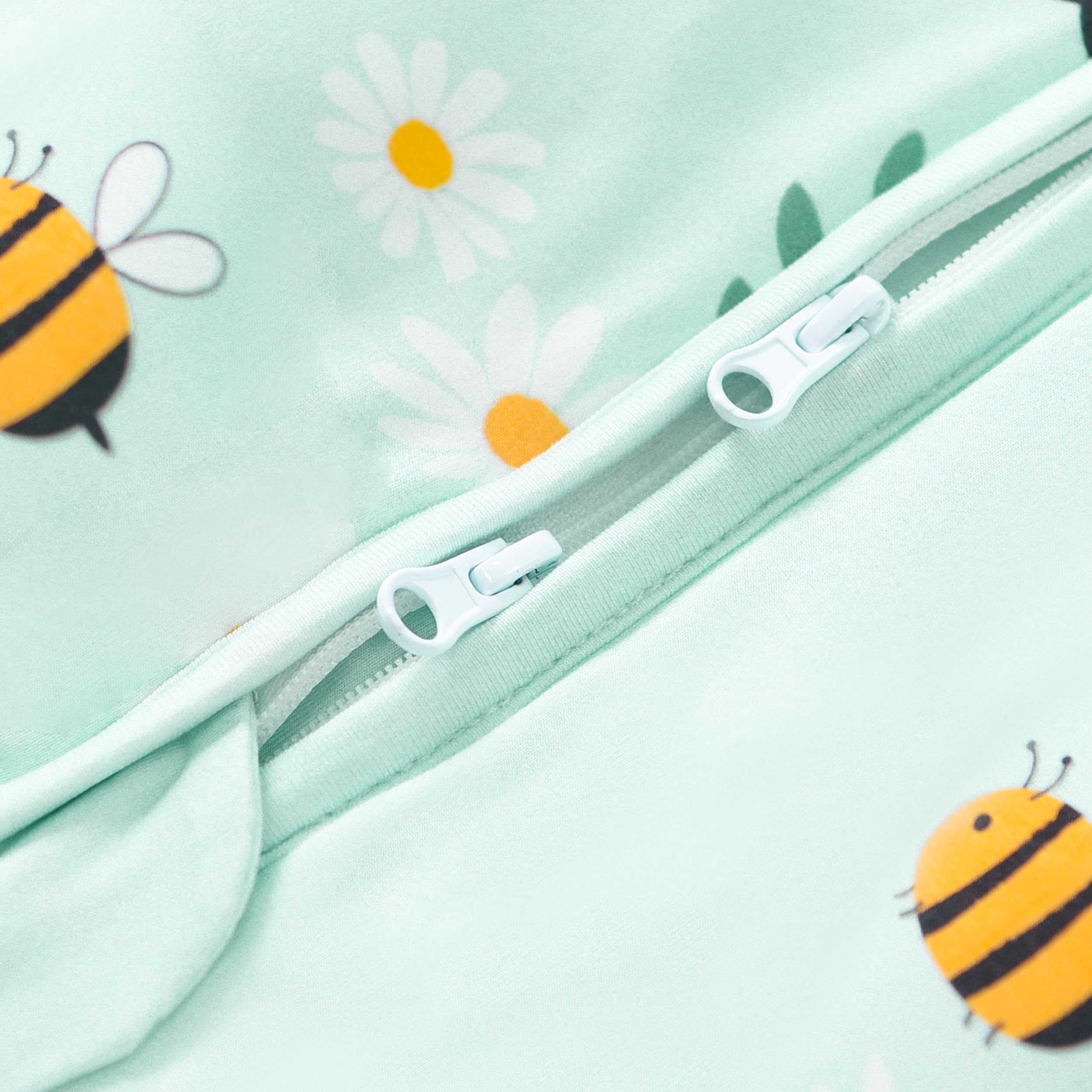 Tado Muslin sleep sack uses OEKO-TEX certified materials for safety and quality.