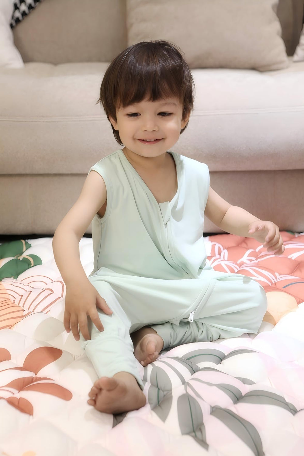 TADO MUSLIN OEKO-TEX certified sleep sack uses safe materials for peace of mind