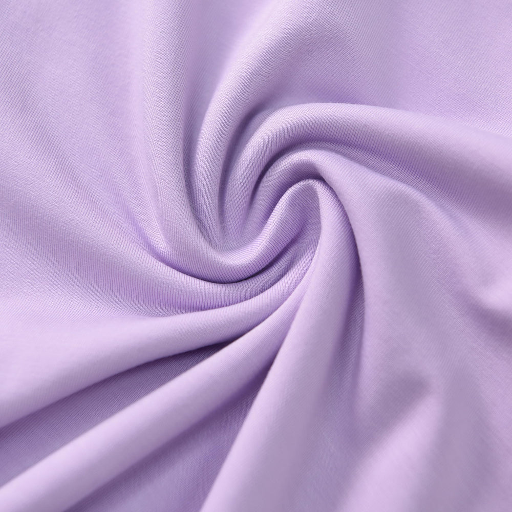 Soft purple color adds gentle visual appeal to bedtime