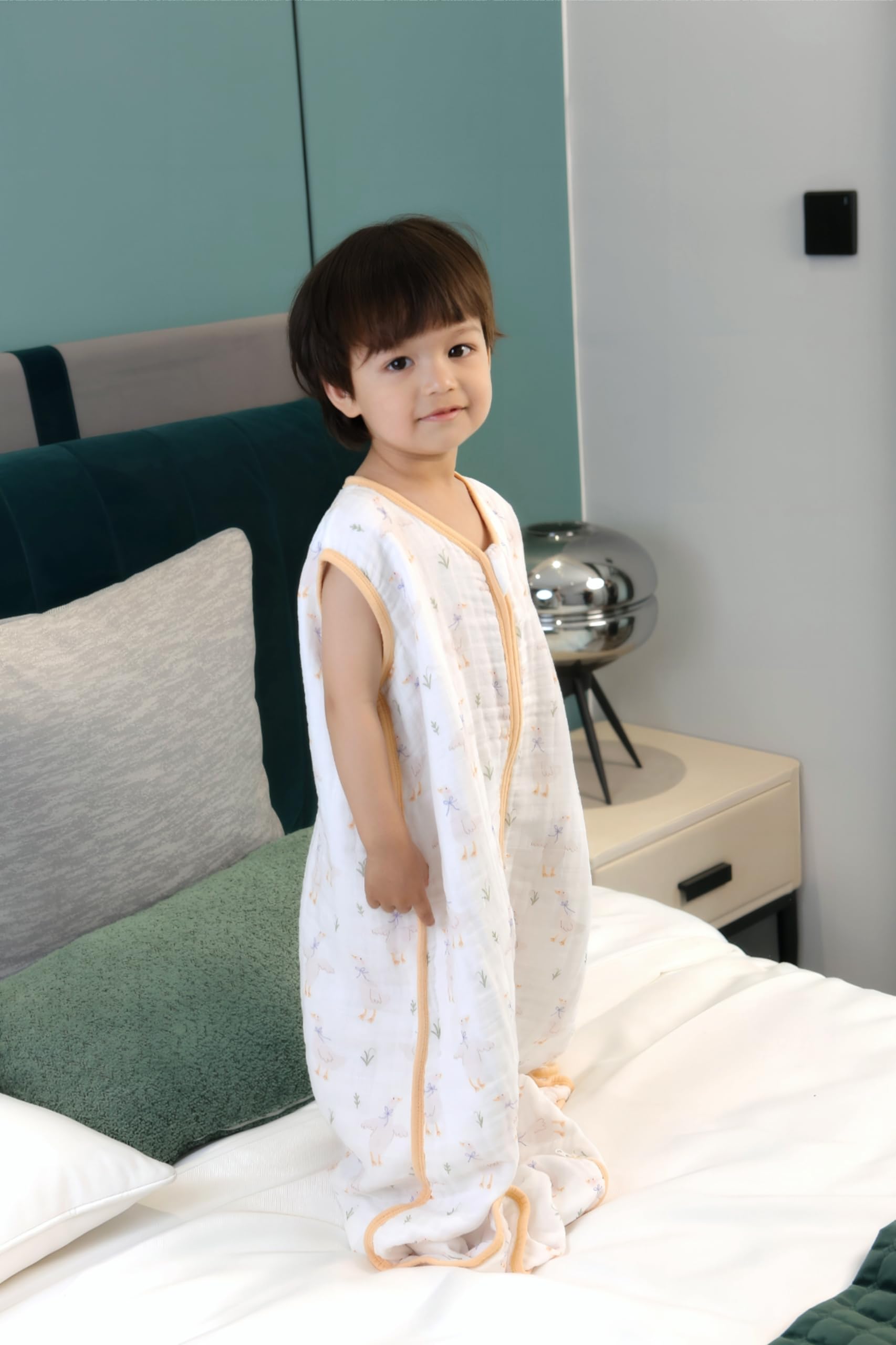 TADO MUSLIN four sizes S-M-L-XL for growing toddlers