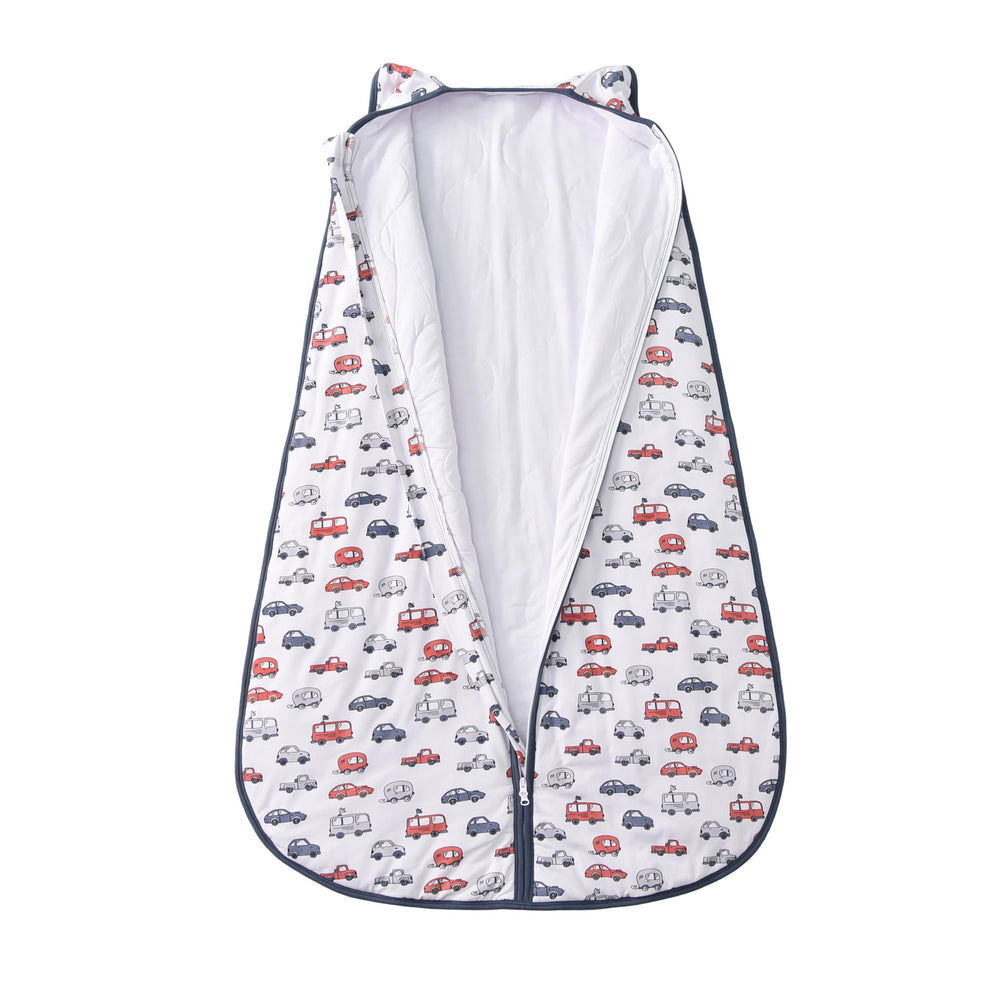 TADO MUSLIN sleep sack sleeveless design allows free arm movement