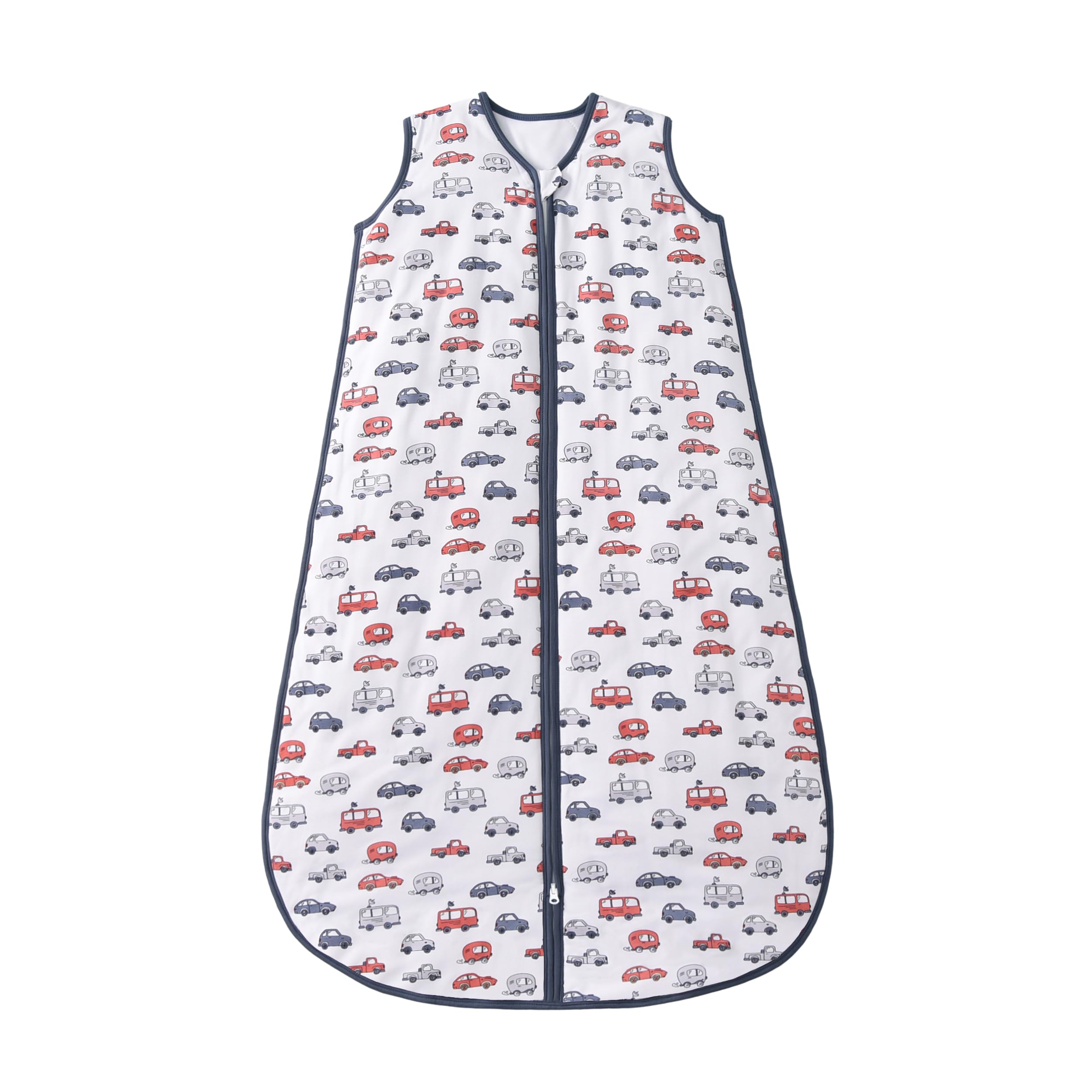 TADO MUSLIN sleep sack fabric close-up highlighting soft bamboo rayon for gentle skin comfort