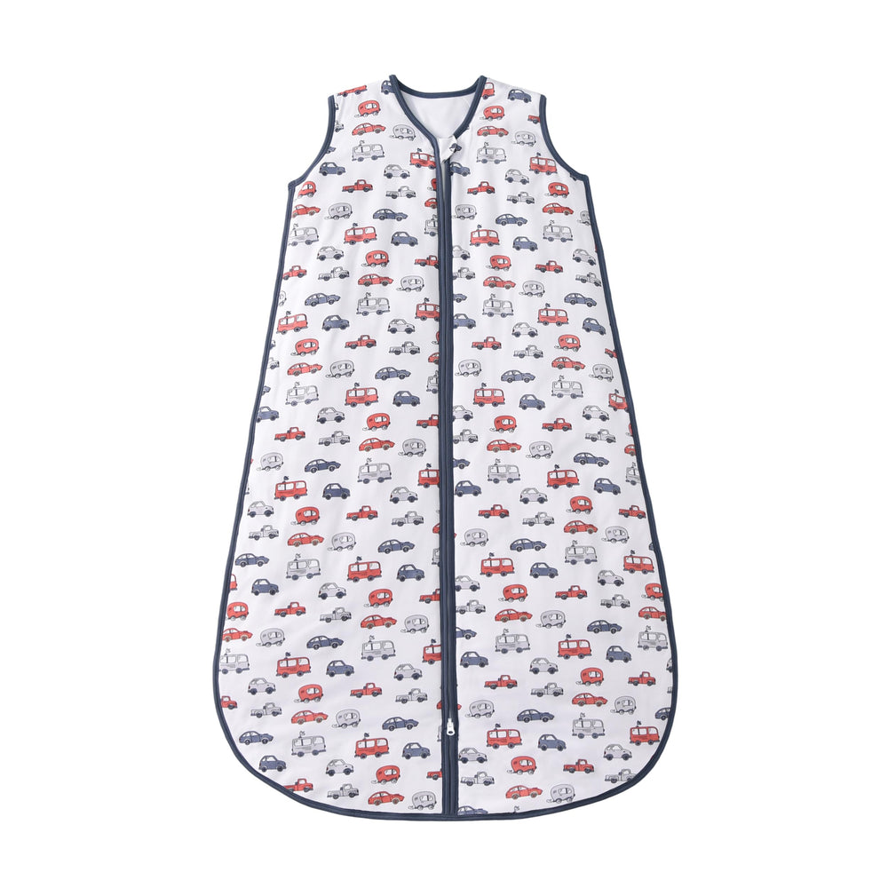 TADO MUSLIN sleep sack fabric close-up highlighting soft bamboo rayon for gentle skin comfort