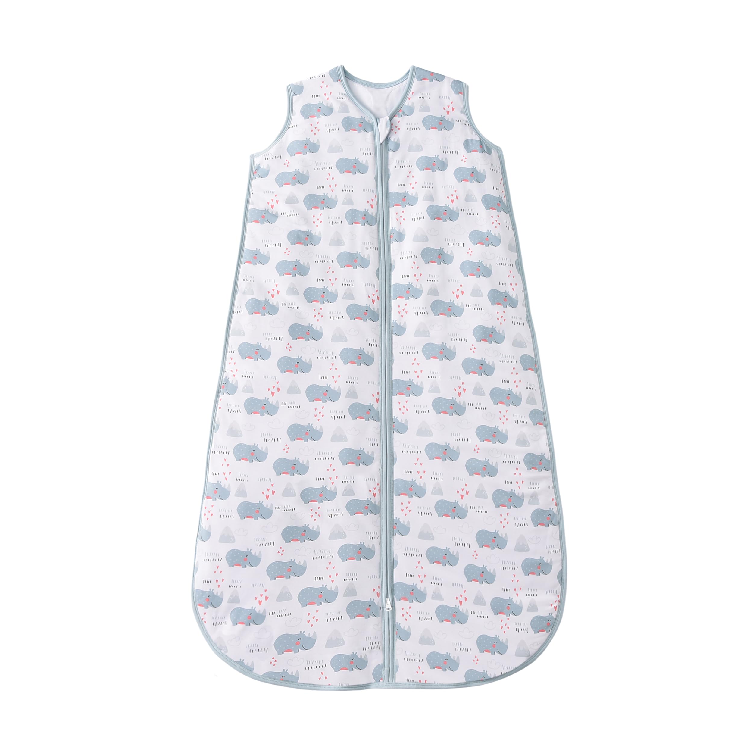 TADO MUSLIN sleep sack with soft rayon-bamboo fabric for gentle skin comfort.