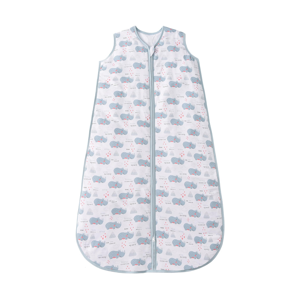 TADO MUSLIN sleep sack with soft rayon-bamboo fabric for gentle skin comfort.