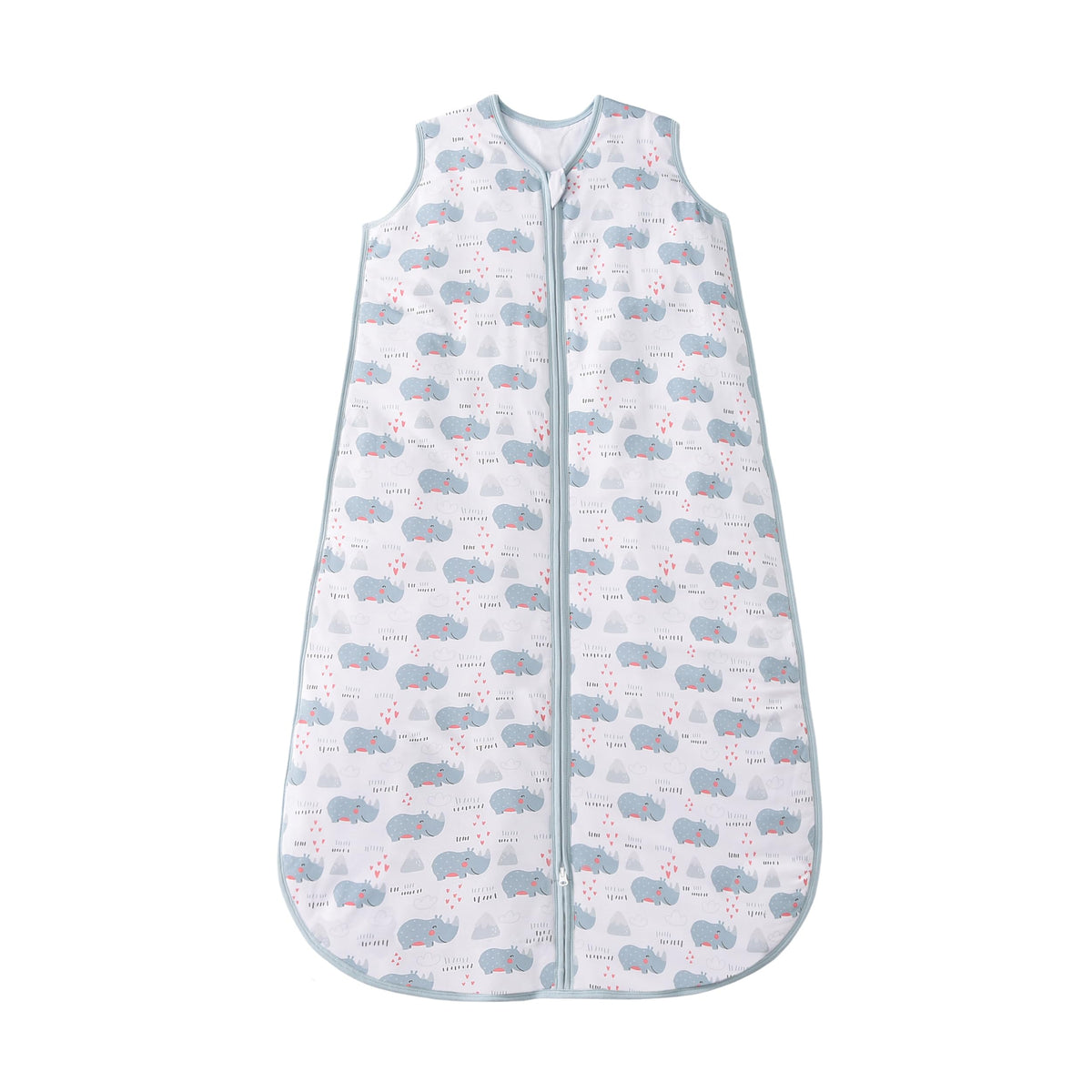 TADO MUSLIN sleep sack with soft rayon-bamboo fabric for gentle skin comfort.