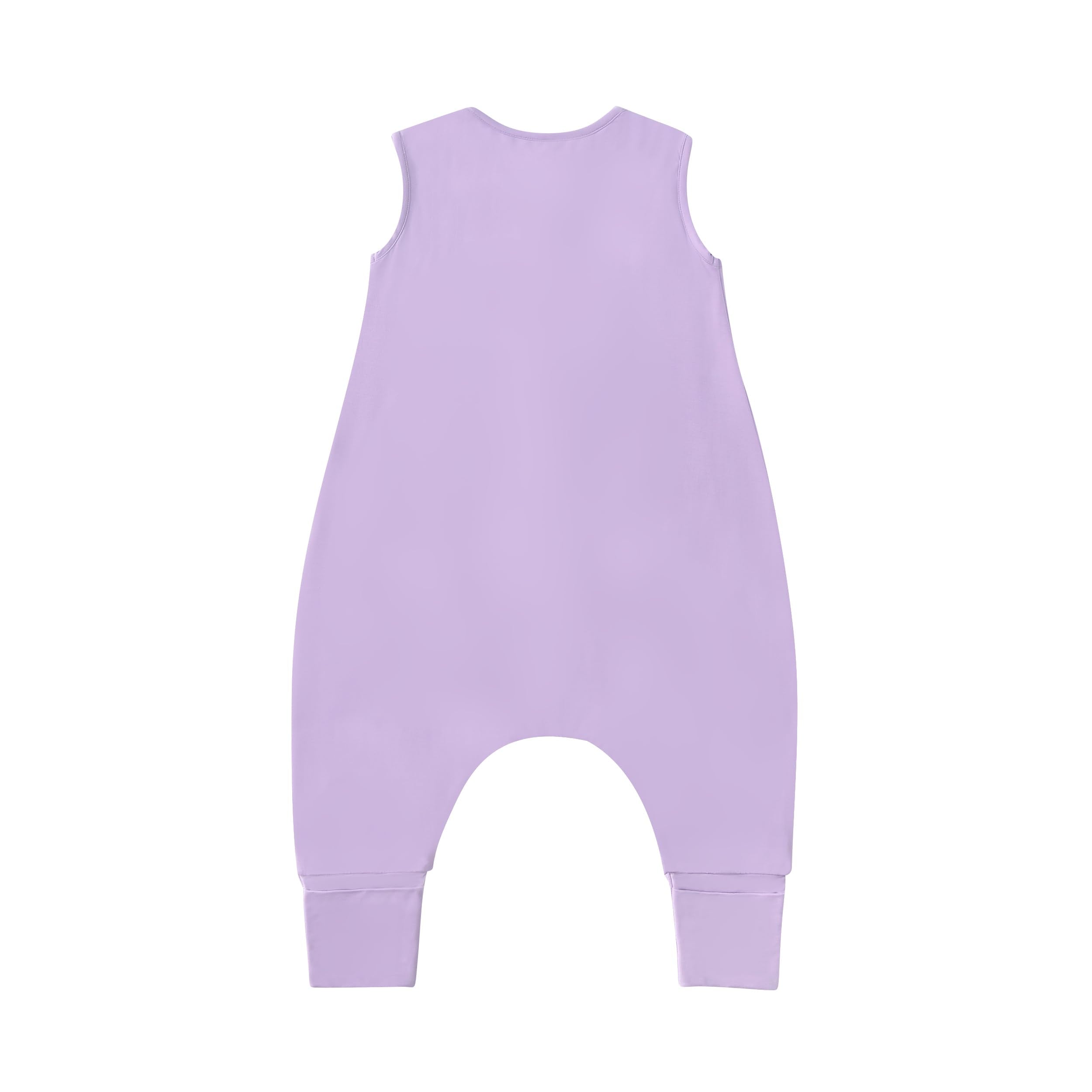 TADO MUSLIN sleep sack with two way zipper enables quick diaper changes
