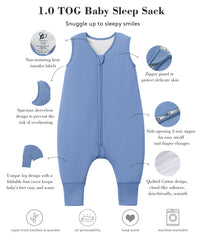 TADO MUSLIN walker-friendly leg design supports safe standing after waking.