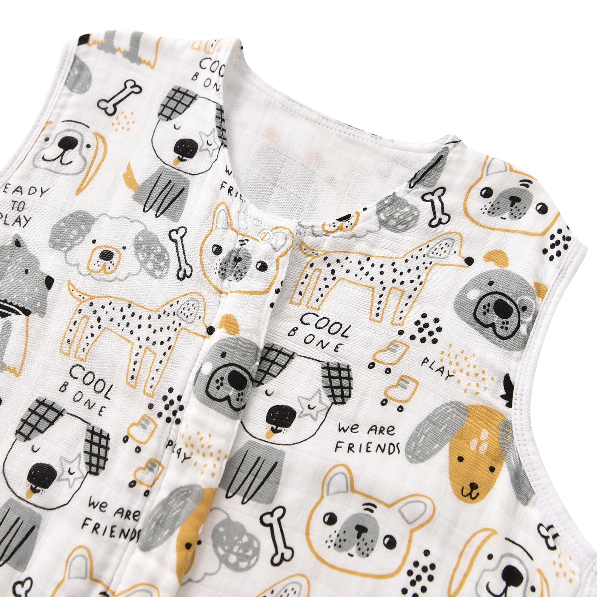 TADO MUSLIN stays soft after repeated washes.