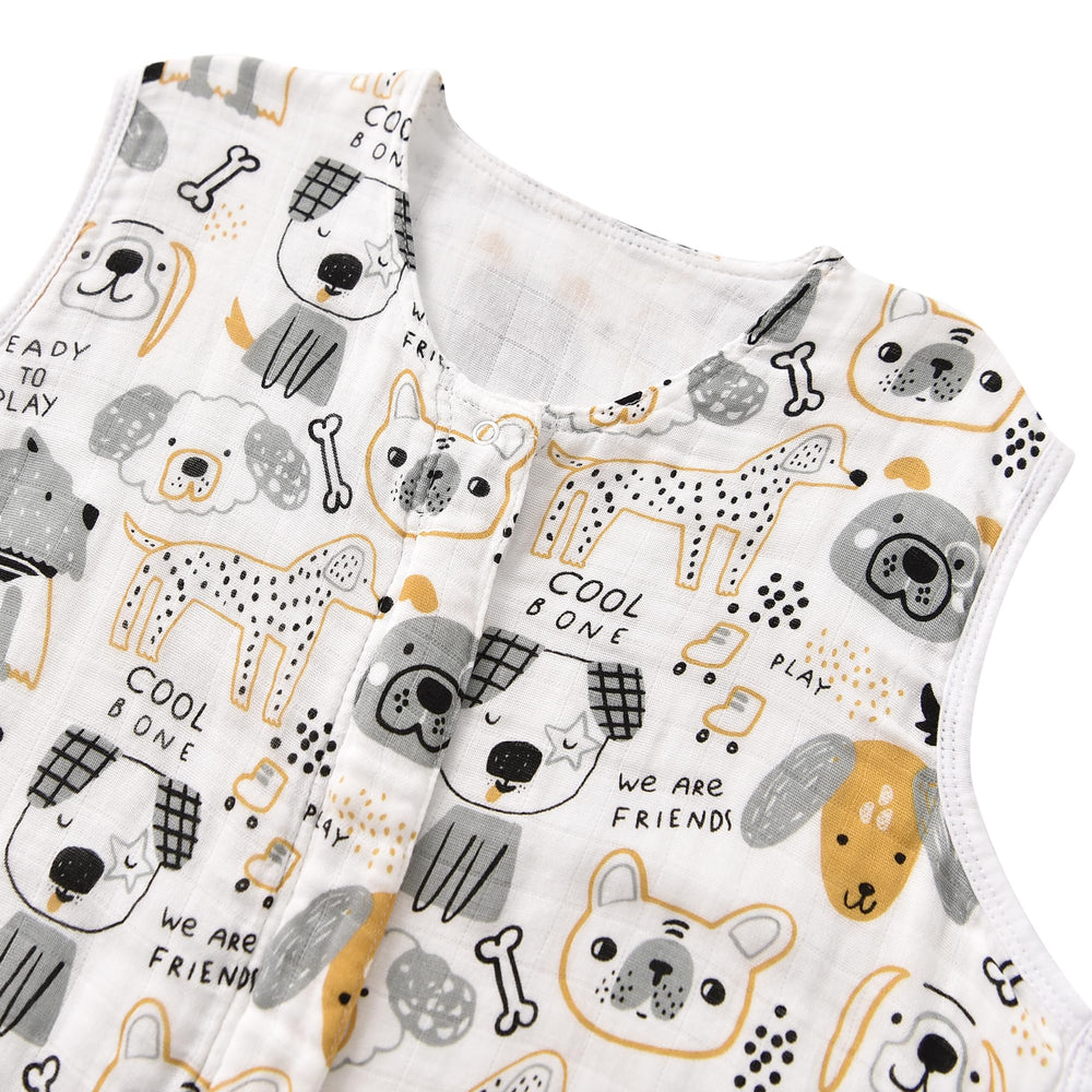 TADO MUSLIN stays soft after repeated washes.