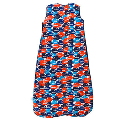 TADO MUSLIN sleep sack 2-way zipper front for easy dressing and diaper changes