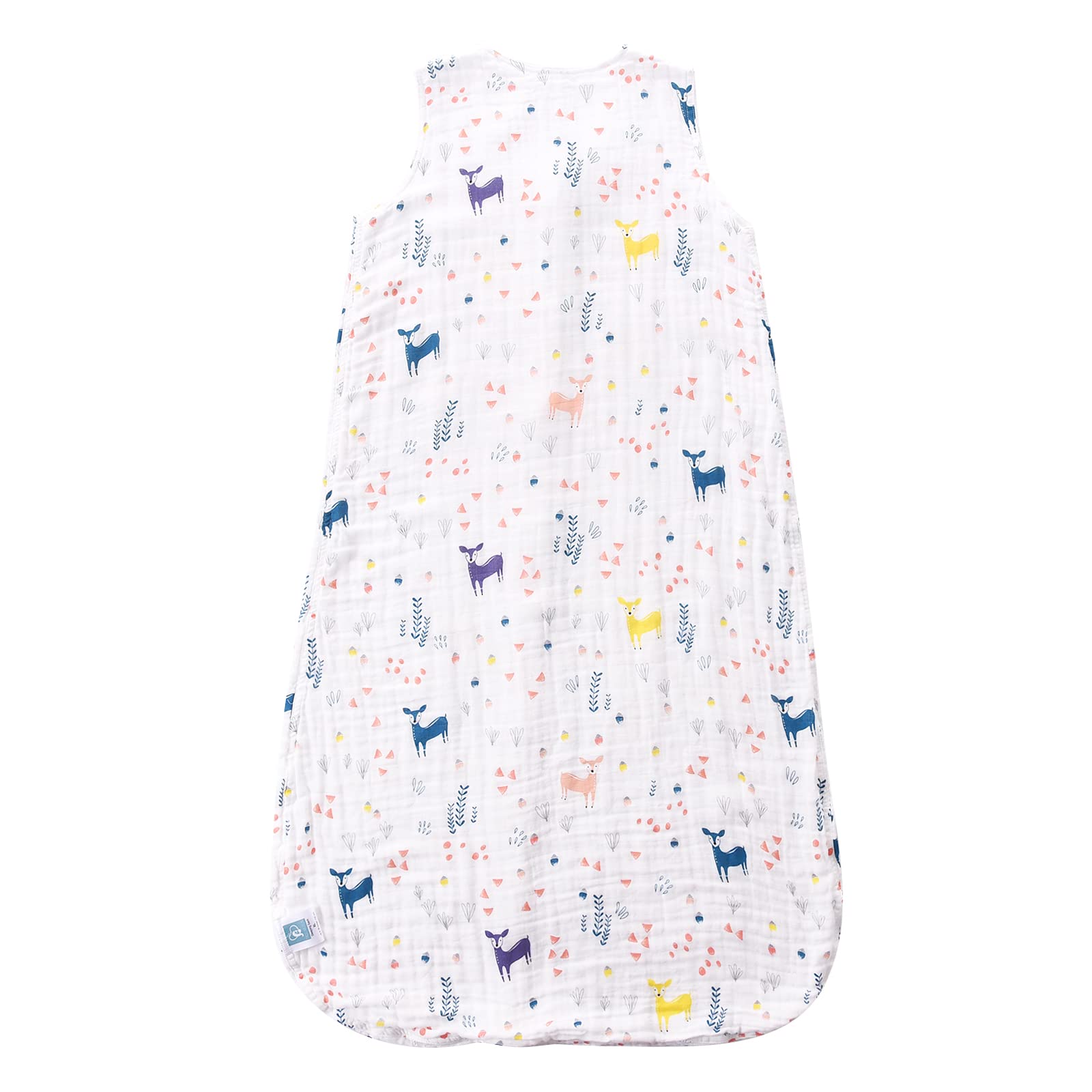 TADO MUSLIN bottom zipper access for quick diaper checks