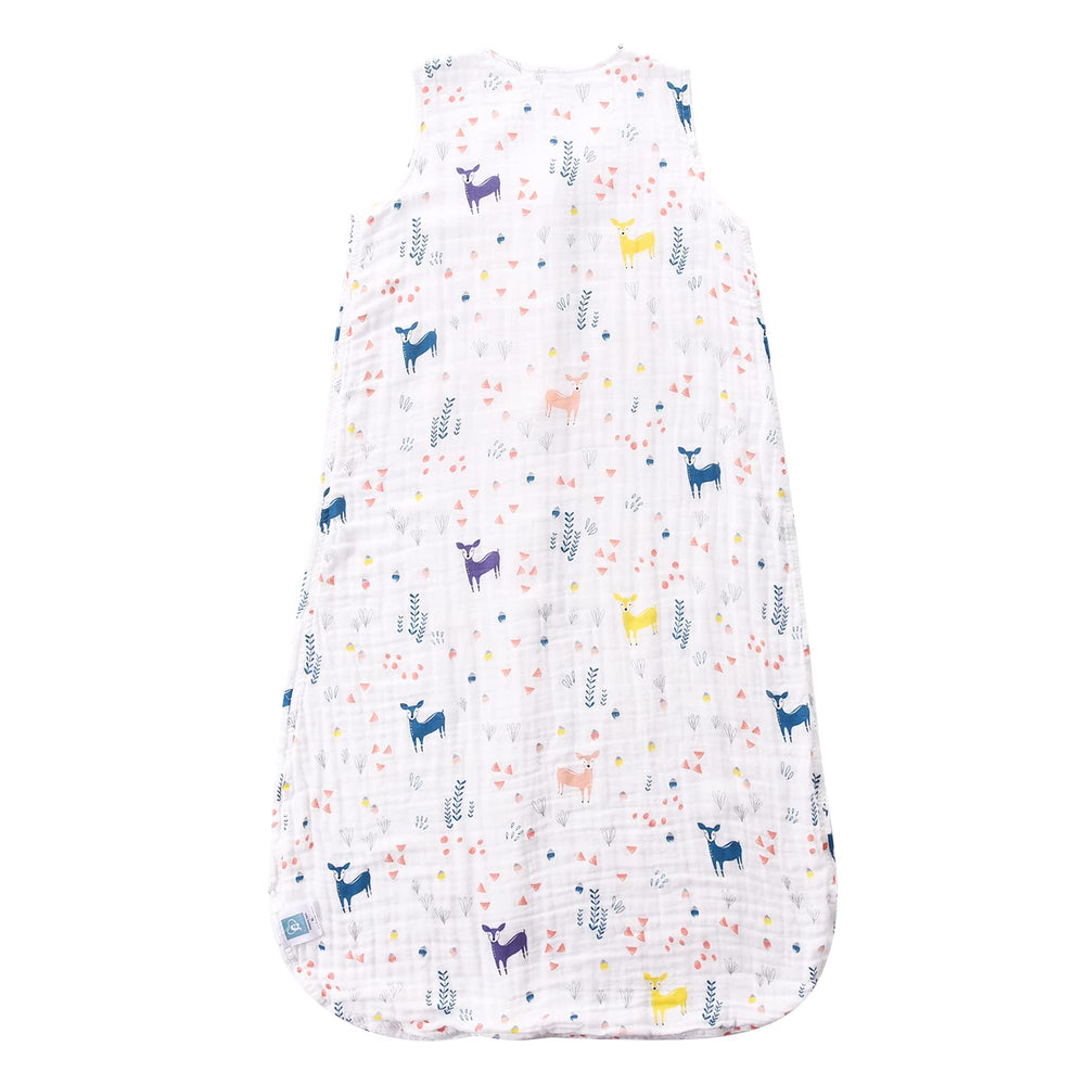 TADO MUSLIN bottom zipper access for quick diaper checks