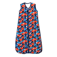 TADO MUSLIN toddler sleep sack fabric close-up showing breathable rayon-cotton blend
